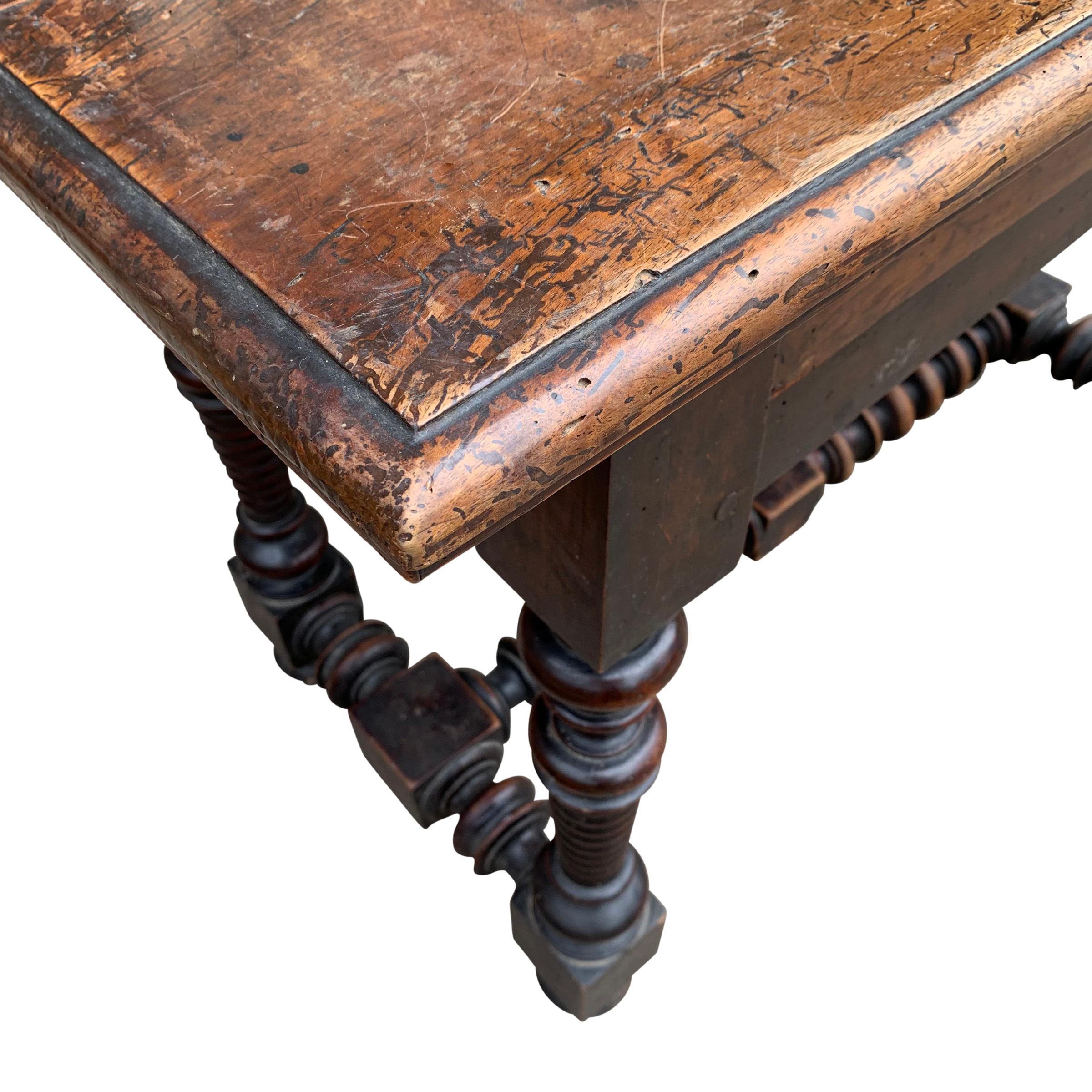 18th Century Italian Hall Table 2