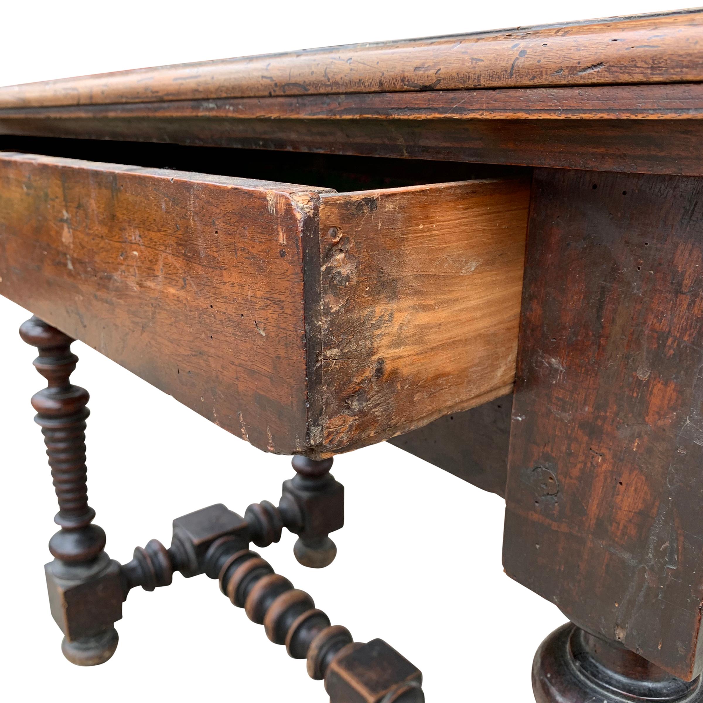 18th Century Italian Hall Table 3