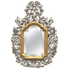 18th Century Italian Highly Decorative Mirror