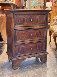 18th Century Italian Inlaid Commode