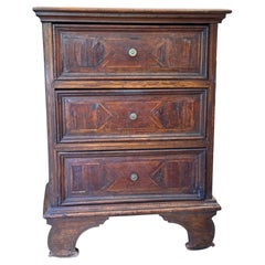 18th Century Italian Inlaid Commode