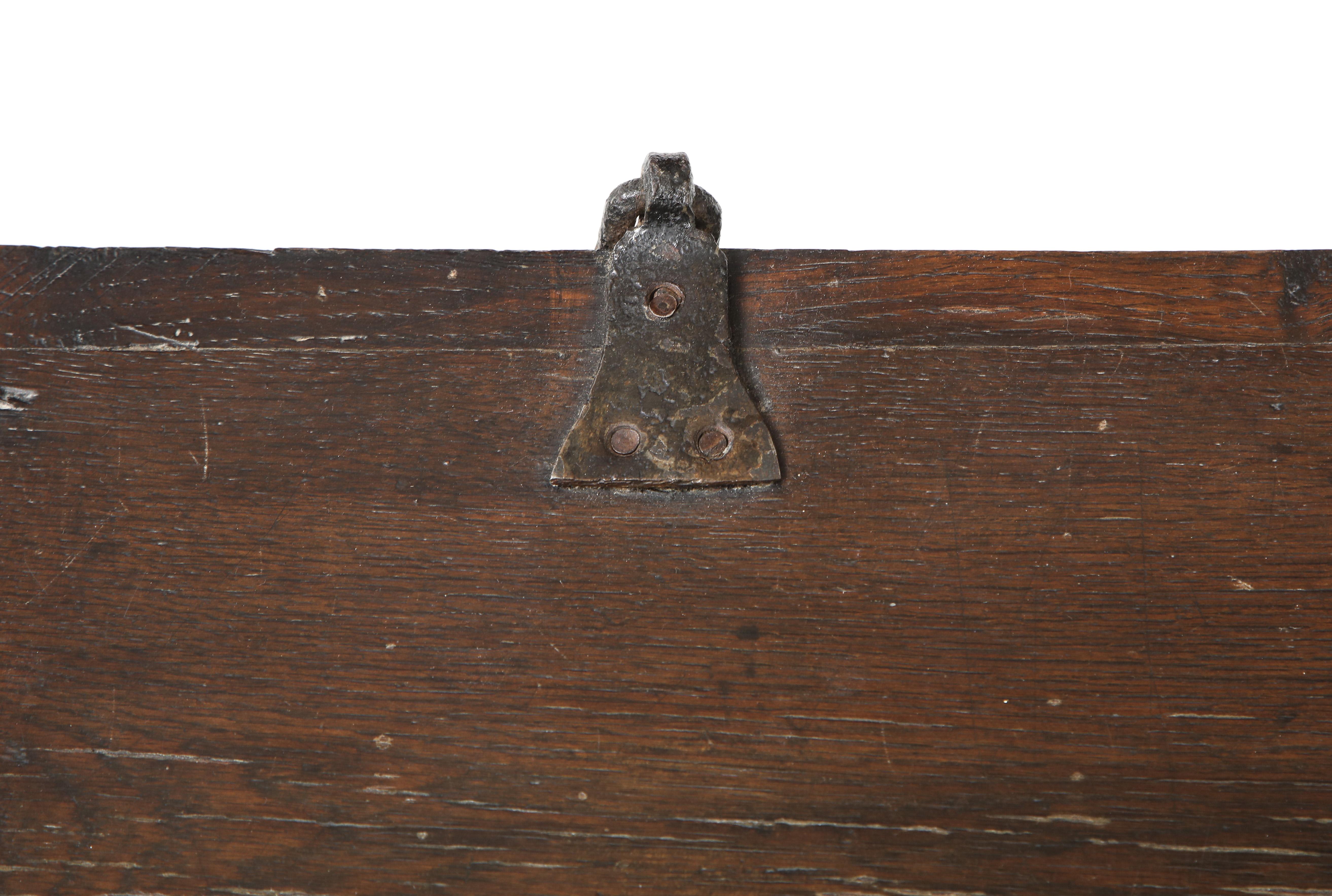 18th Century Italian Jacobean Coffer 4