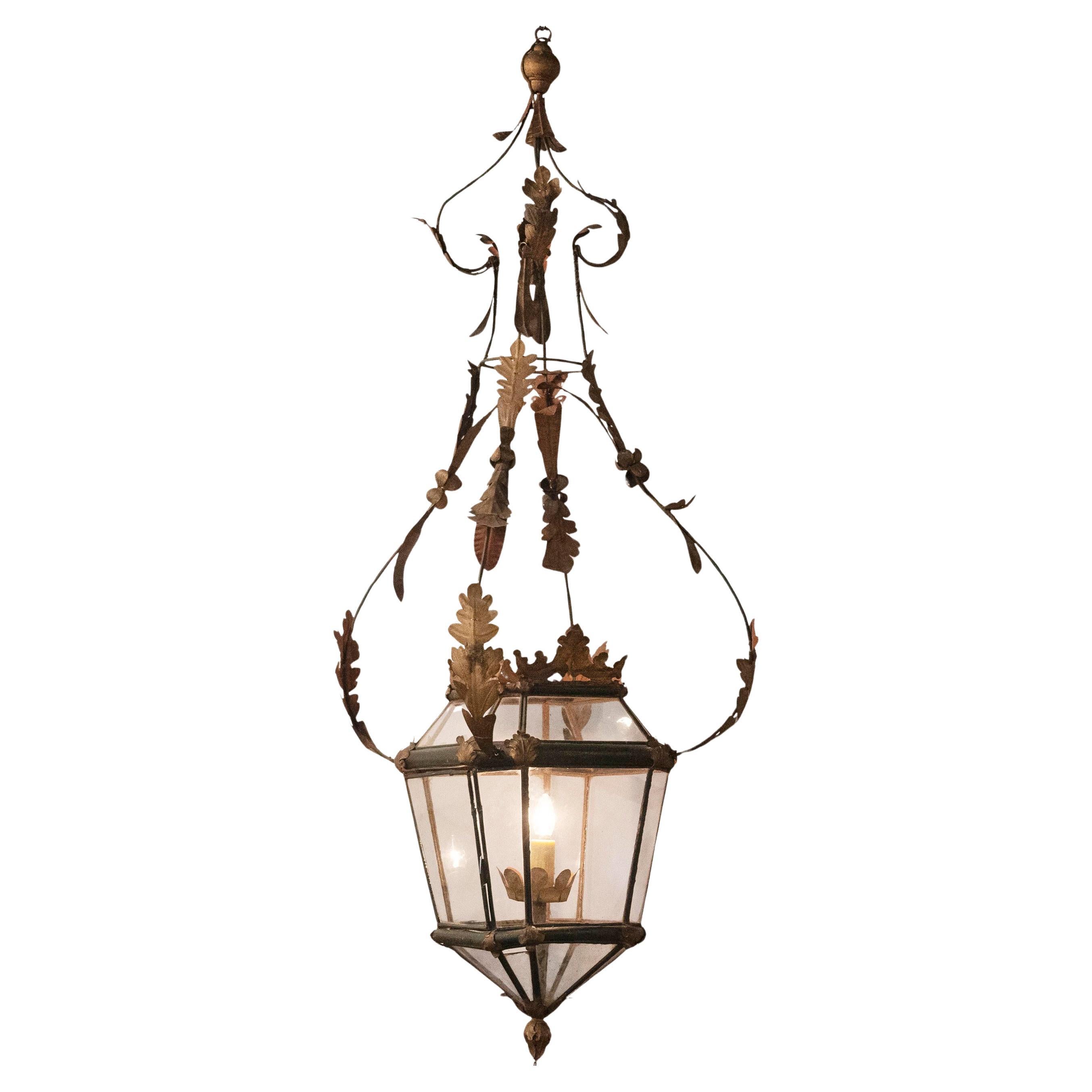 Farol italiano del siglo XVIII