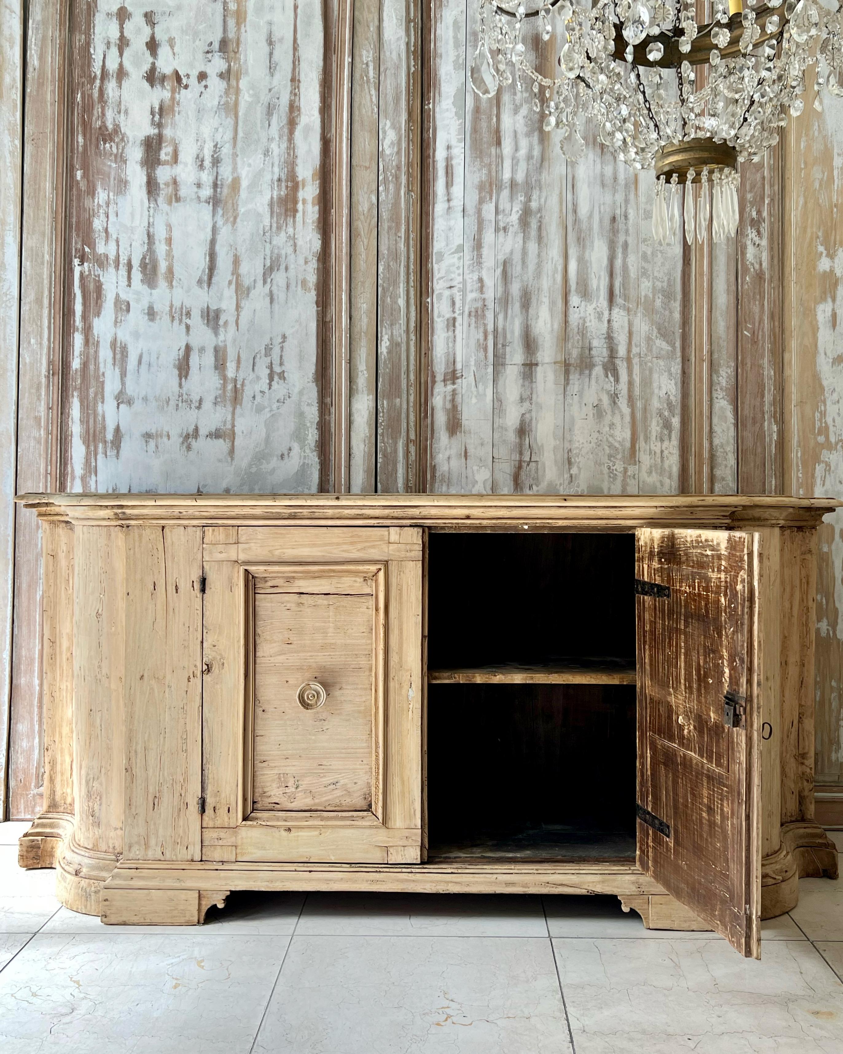 18th Century and Earlier 18th Century Italian Large Sideboard