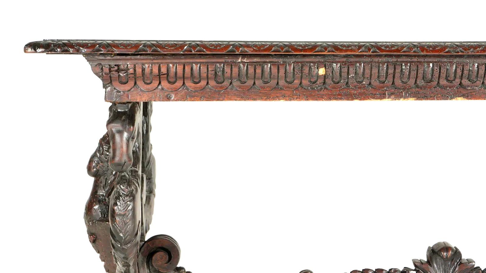 Tavolo da biblioteca italiano del XVIII secolo in vendita 1