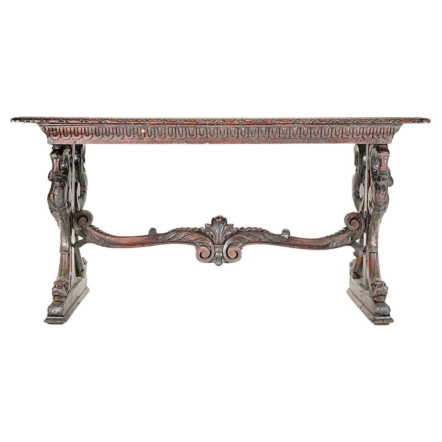 Can a library table be used as a desk?