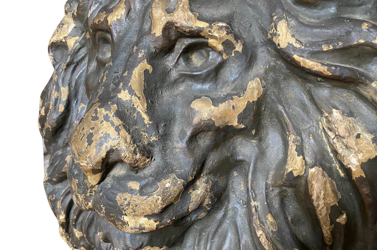 18th Century Italian Lion Head 2