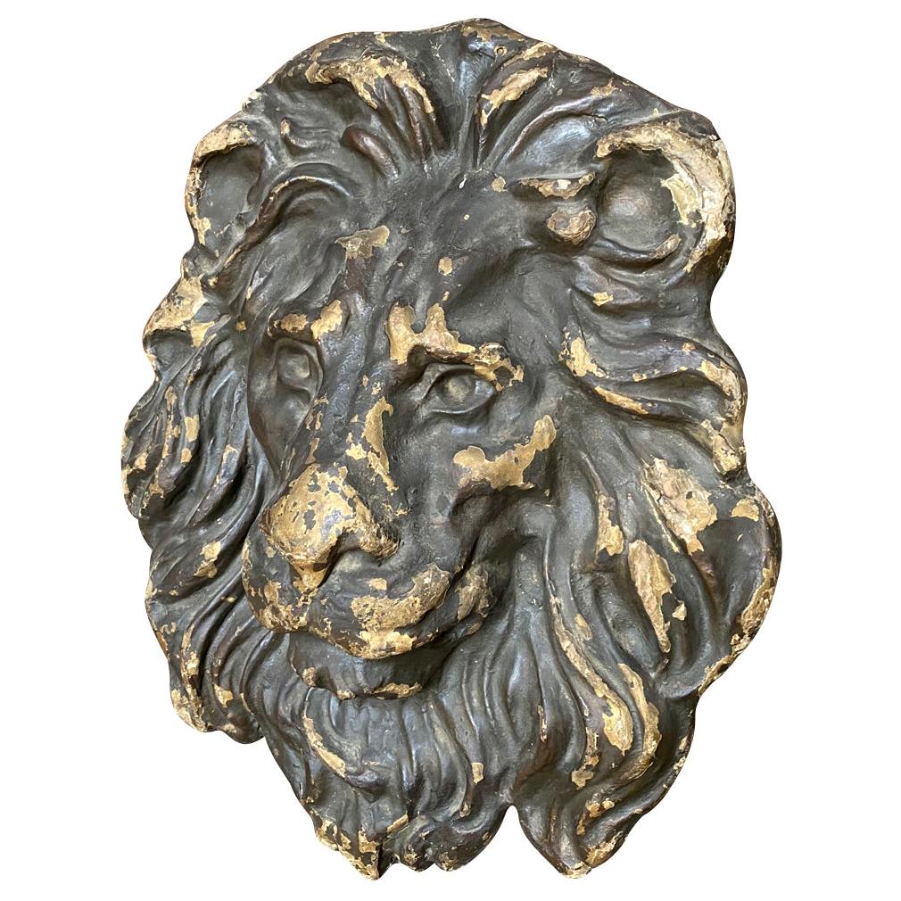 18th Century Italian Lion Head