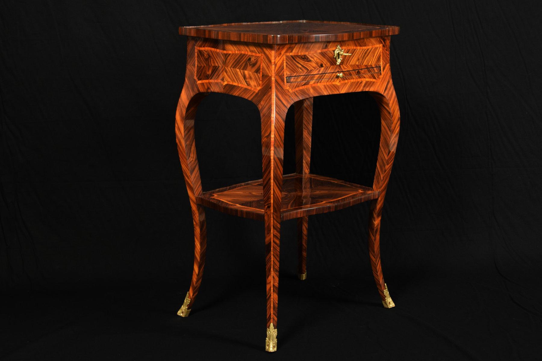 18th Century, Italian Louis XV Wood Coffee Table 5
