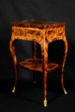 18th Century, Italian Louis XV Wood Coffee Table