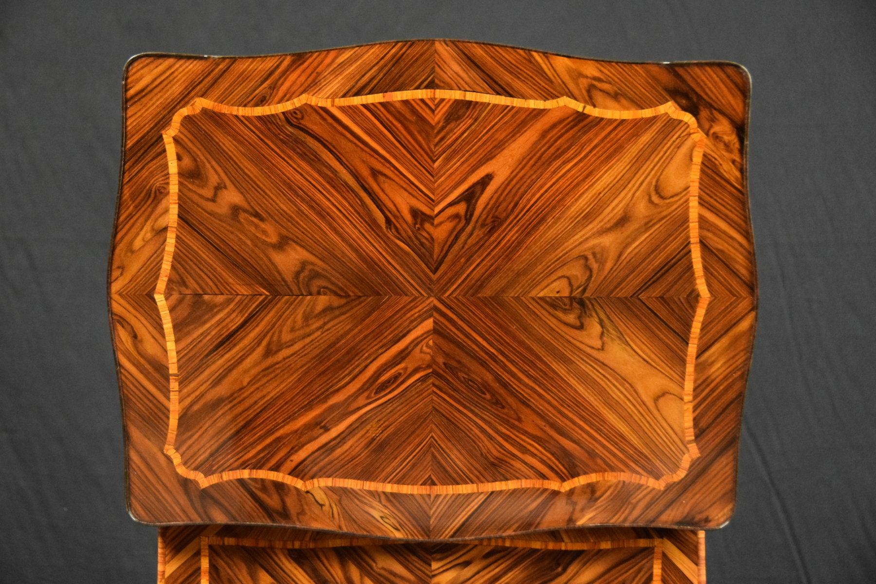 18th Century, Italian Louis XV Wood Coffee Table 3