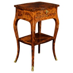 18th Century, Italian Louis XV Wood Coffee Table