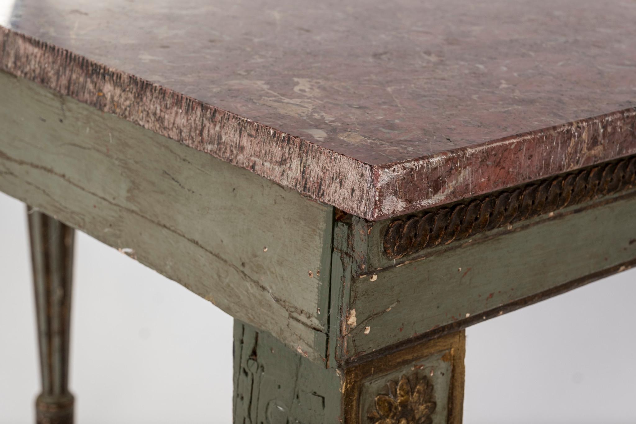 18th Century Italian Louis XVI Console Table 5