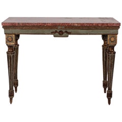 18th Century Italian Louis XVI Console Table