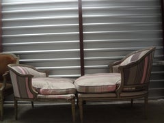 18th Century Italian Louis XVI Duchesse Brisee