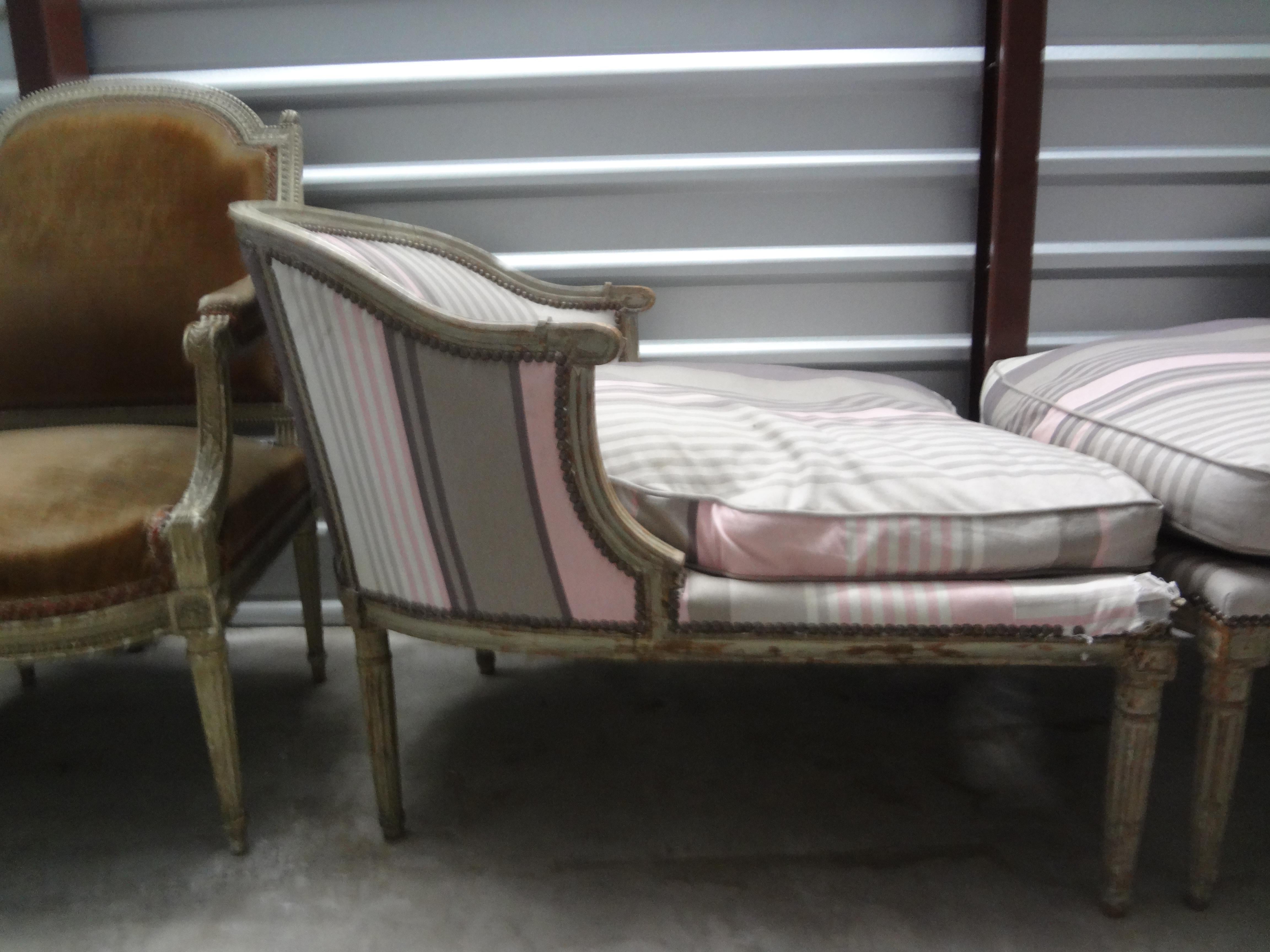 XVIIIe siècle italien Louis XVI Duchesse Brisee Bon état - En vente à Houston, TX