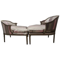 Wood Chaise Longues