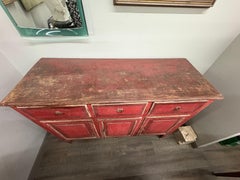 18th Century Italian Louis XVI Painted Chest