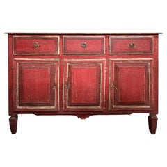 18th Century Italian Louis XVI Painted Chest