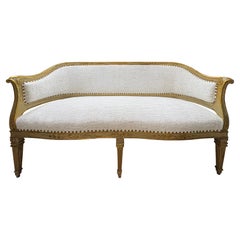 18th Century Italian Louis XVI Style Sofa