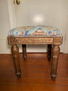 18th Century Italian Louis XVI Tabouret