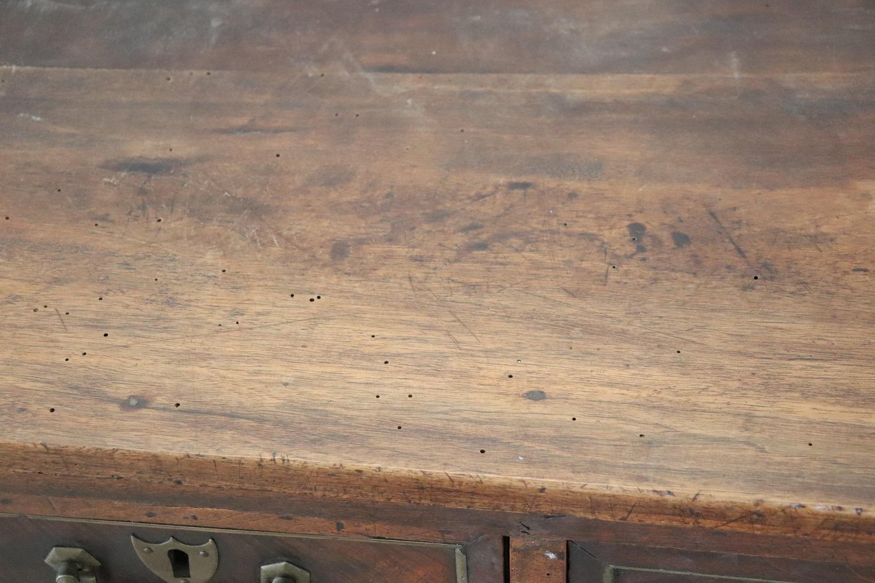 walnut antique dresser