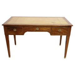 Bureau italien ancien Louis XVI du 18ème siècle