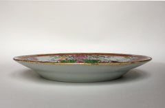 18th Century Italian Maiolica Armorial Dish Milano, circa 1770