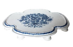 18th Century Italian Maiolica Centerpiece Bassano Venice, circa 1750