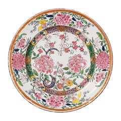 18th Century Italian Maiolica Dish Milano, circa 1770