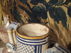 18th Century Italian Majolica Fountain Body/Urn