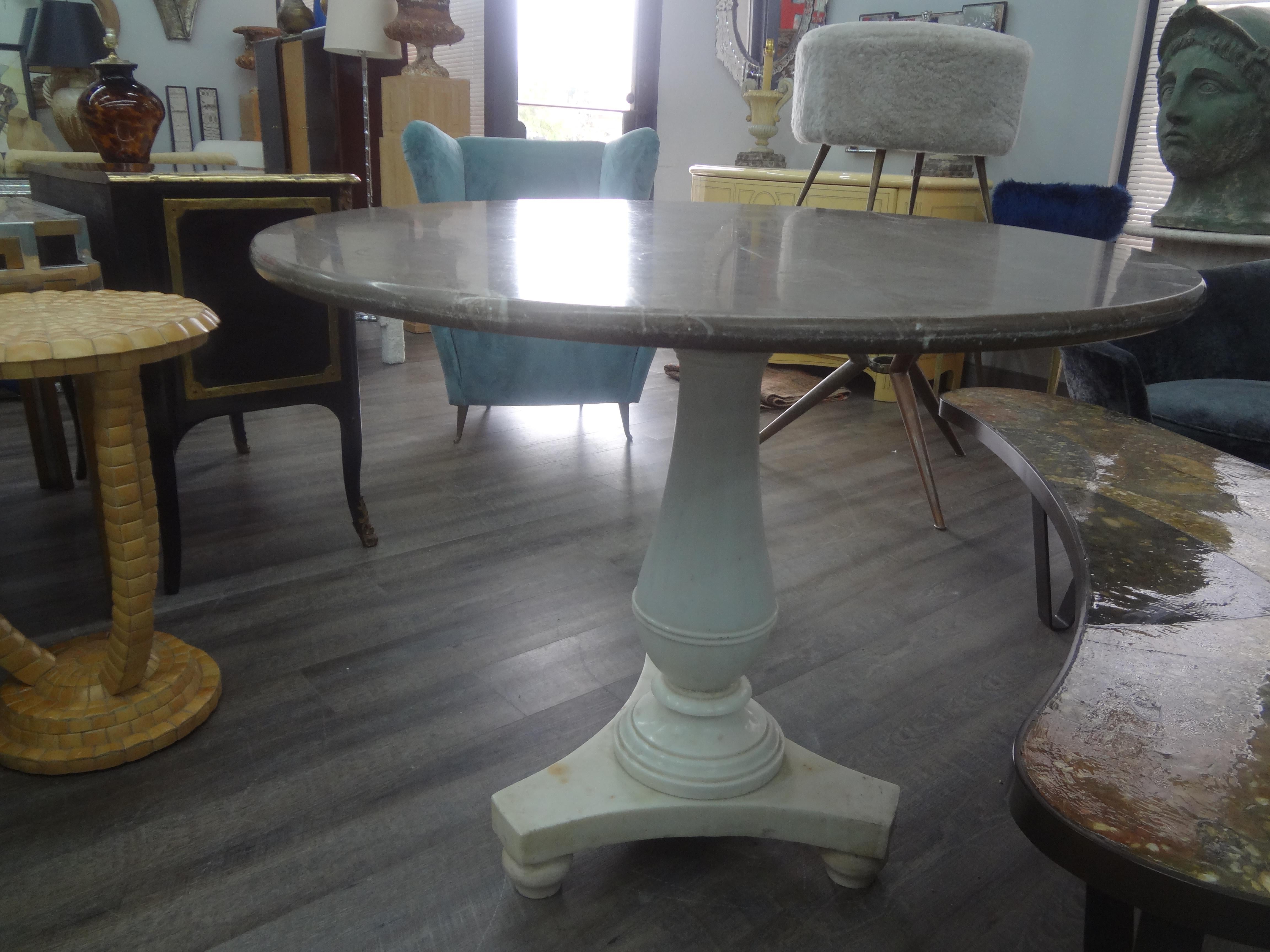 18th Century Italian Marble Center Table For Sale 6