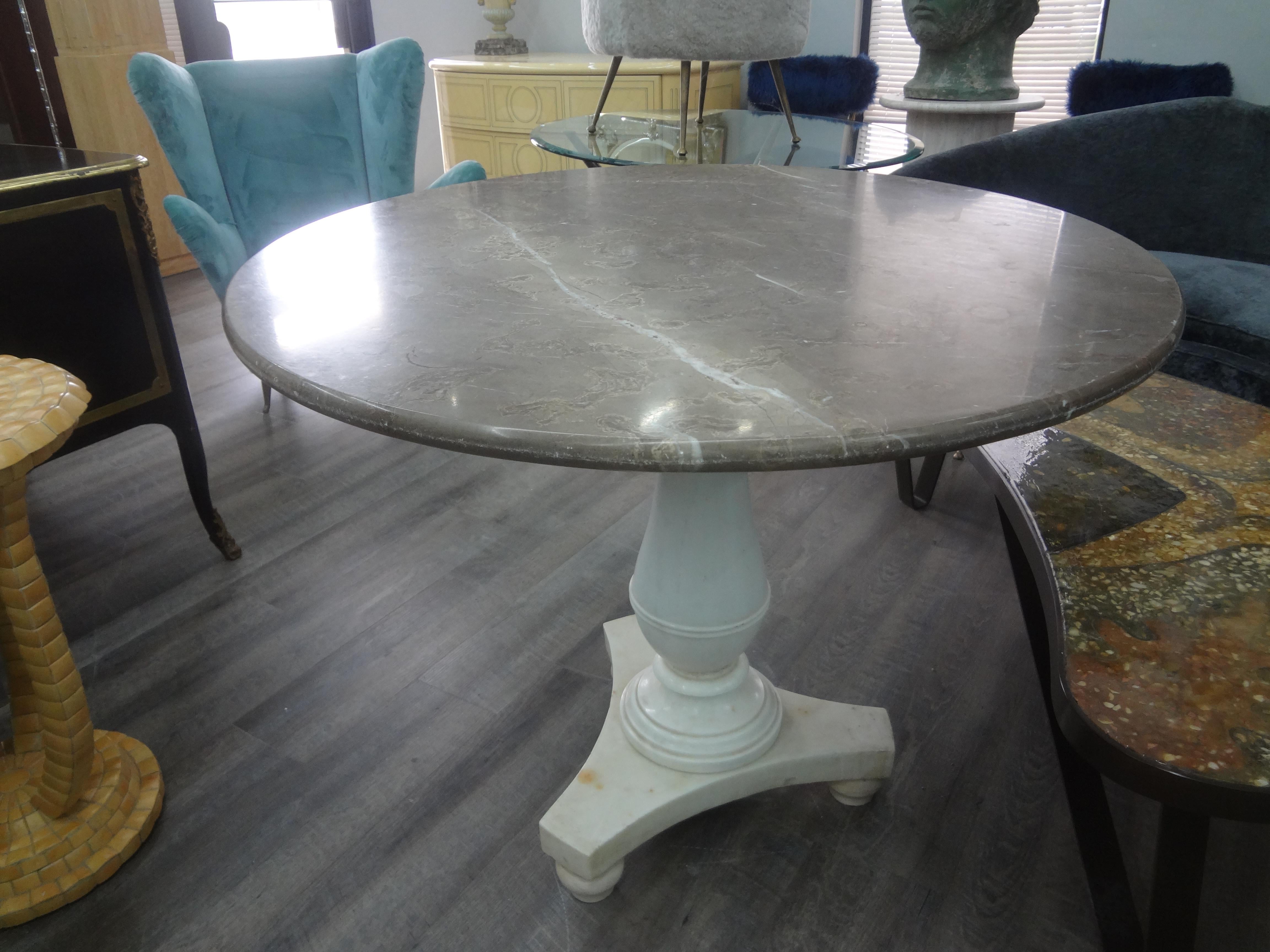 18th Century Italian Marble Center Table For Sale 7