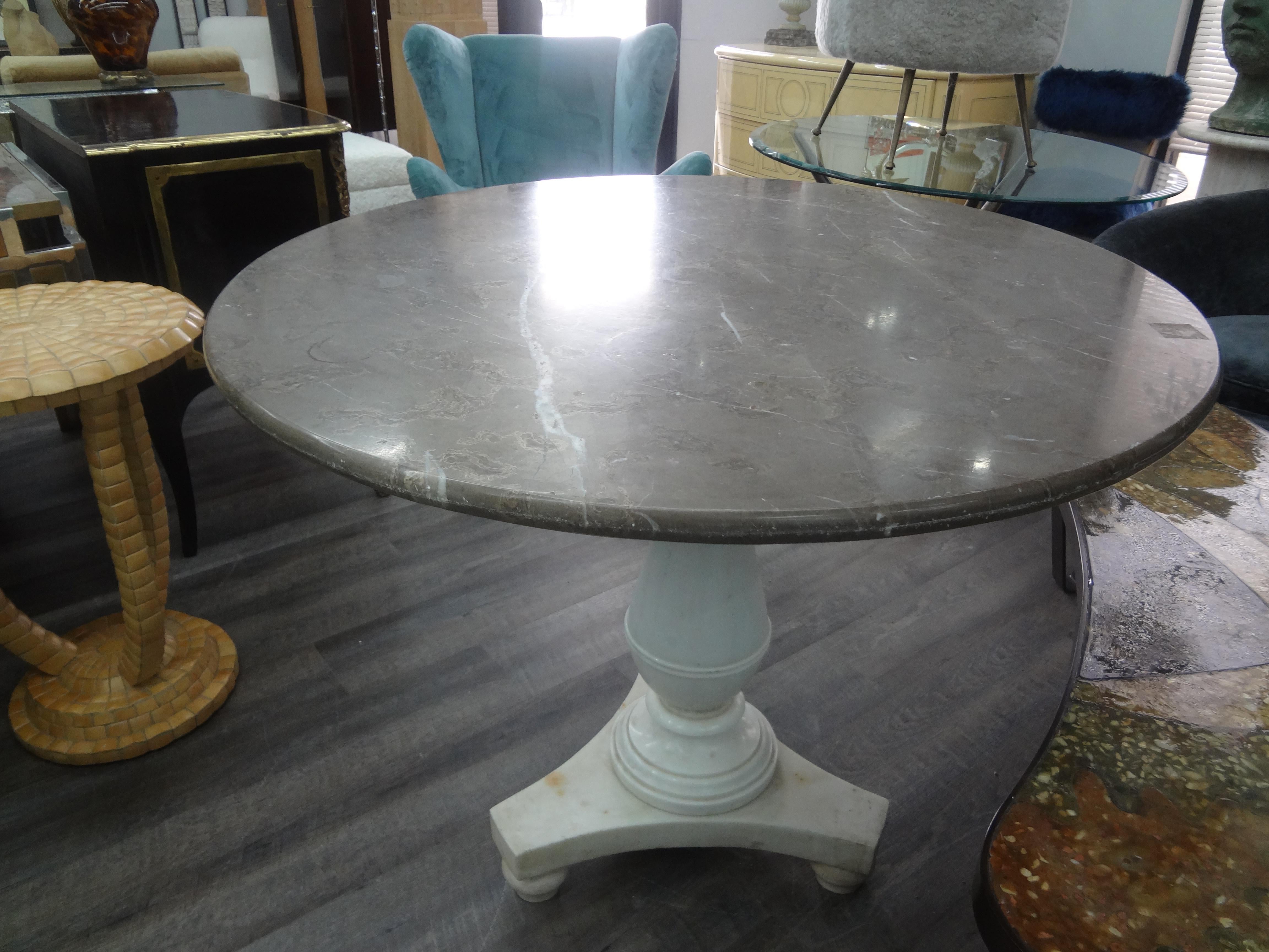 18th Century Italian Marble Center Table For Sale 8