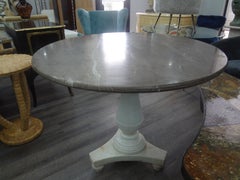18th Century Italian Marble Center Table