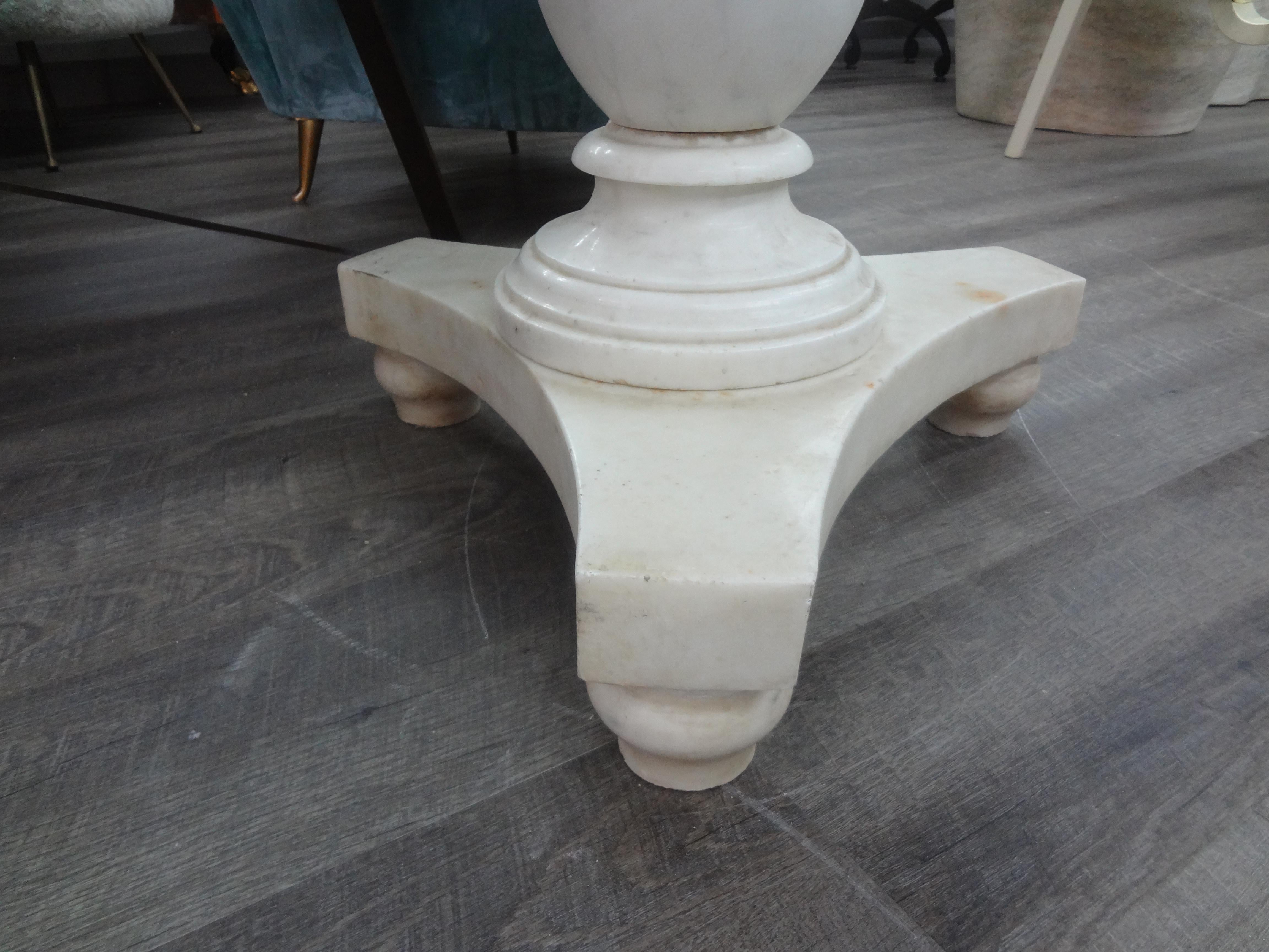 18th Century and Earlier 18th Century Italian Marble Center Table For Sale