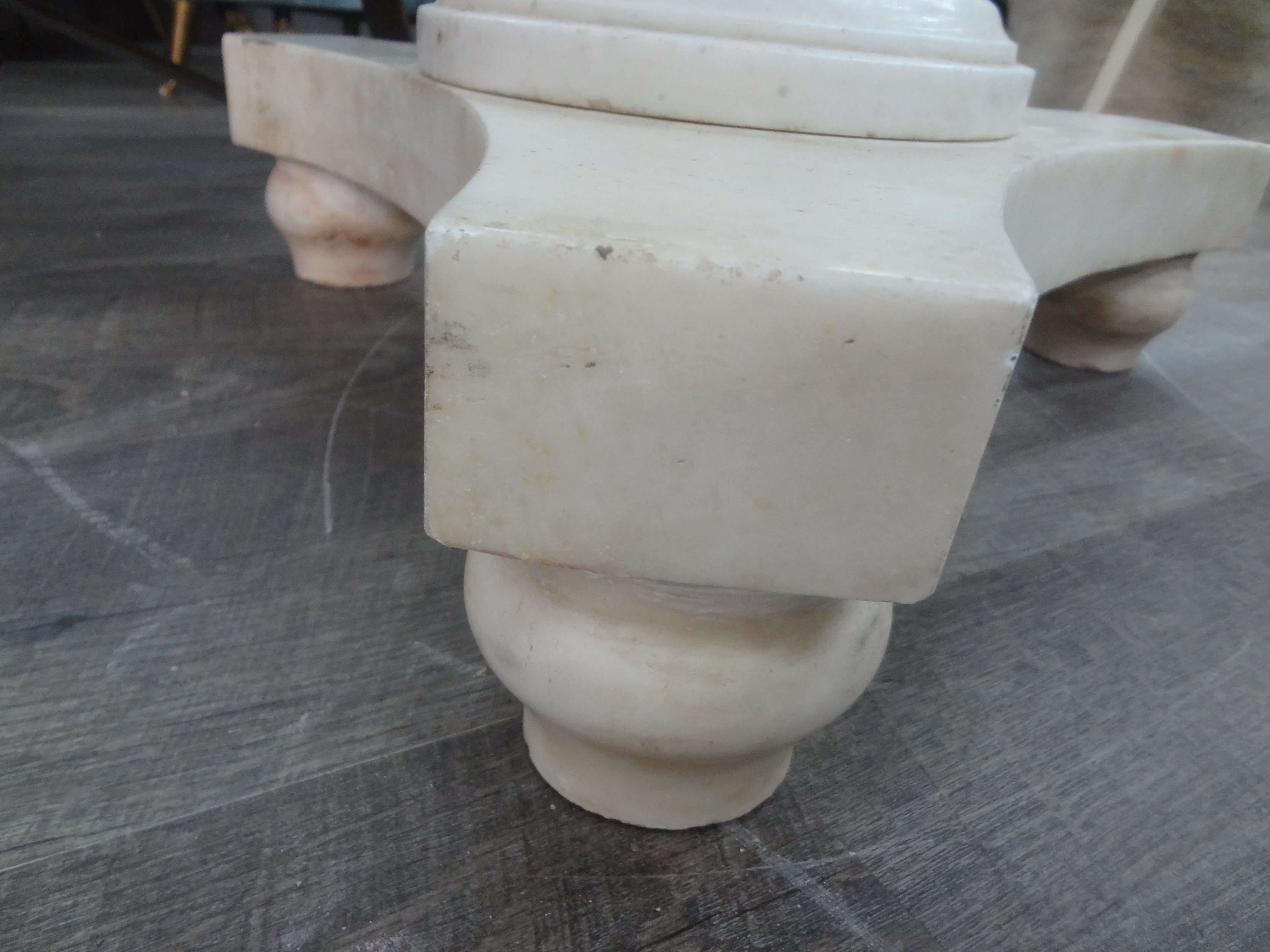 18th Century Italian Marble Center Table For Sale 3