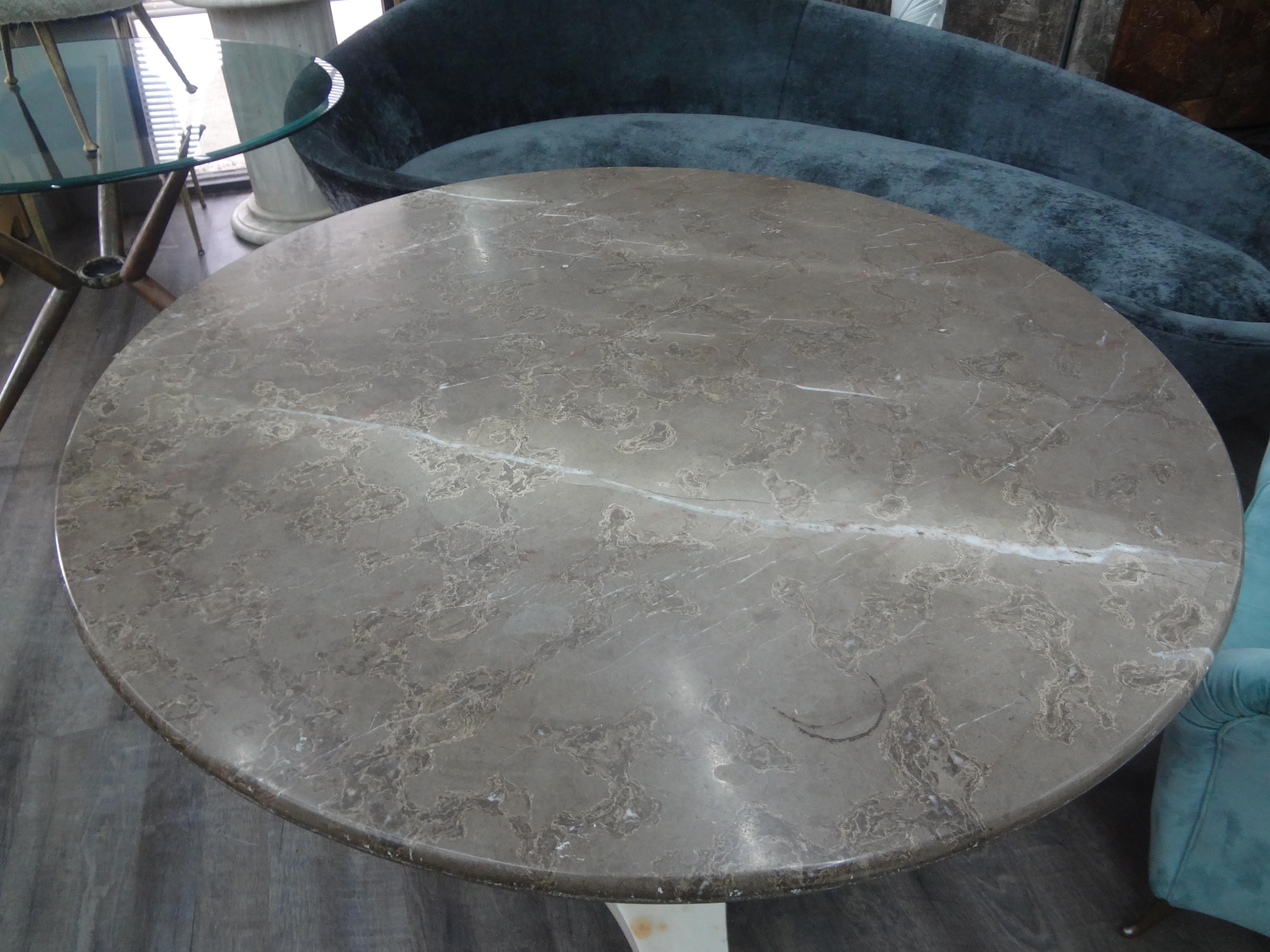 18th Century Italian Marble Center Table For Sale 4