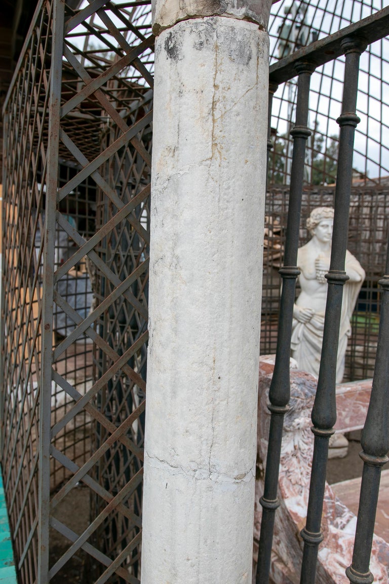 18th Century Italian Marble Column with Rectangular Base For Sale at ...