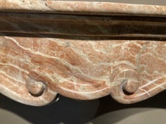 18th Century Italian Marble Fireplace Mantel