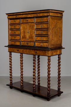18th Century Italian Marquetry Vargueno