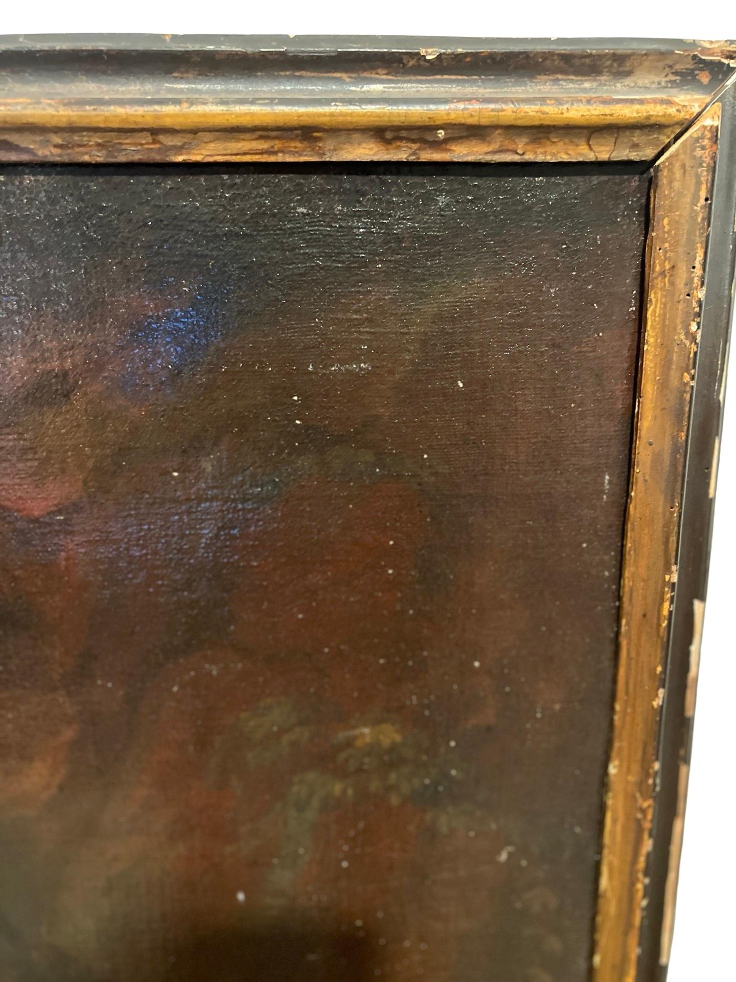 Canvas 18th Century, Italian 'Memento Mori' Old Master School of Guido Reni For Sale