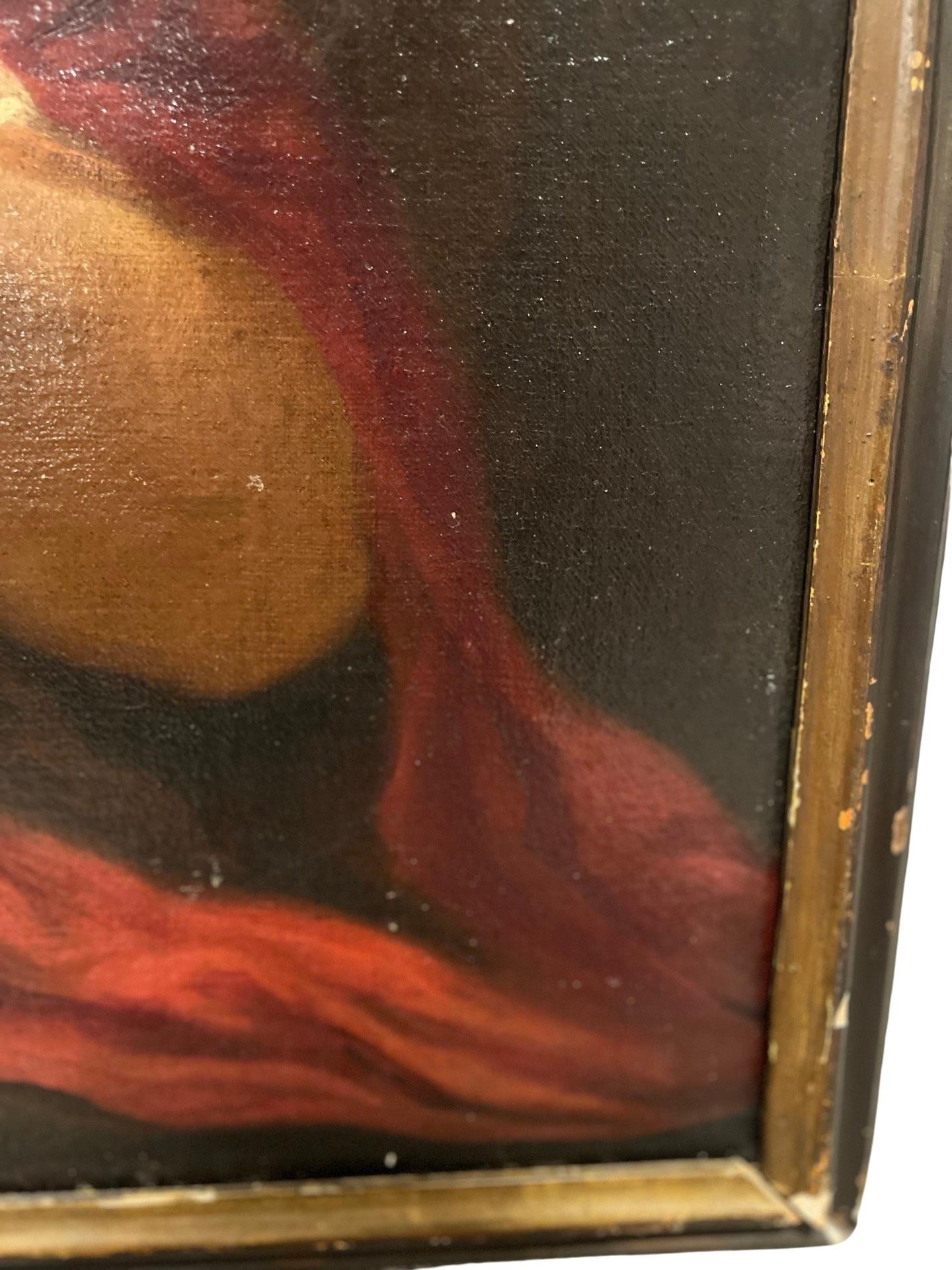 18th Century, Italian 'Memento Mori' Old Master School of Guido Reni For Sale 3