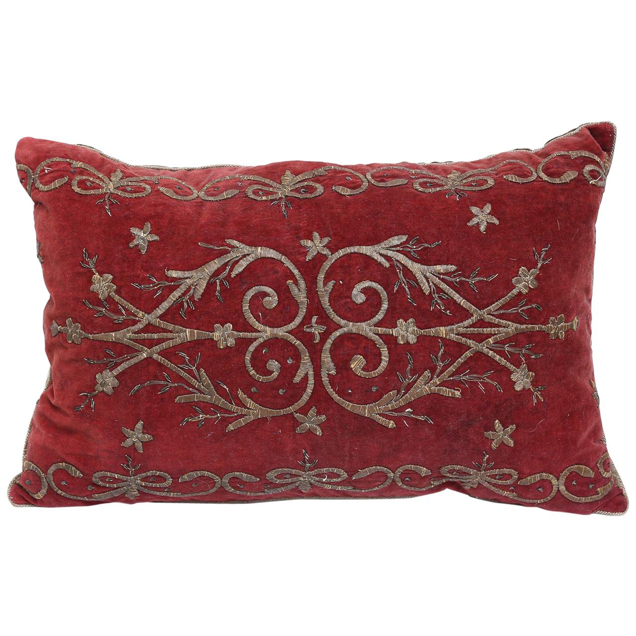 Maison Maison 18th Century Italian Metalwork Pillows