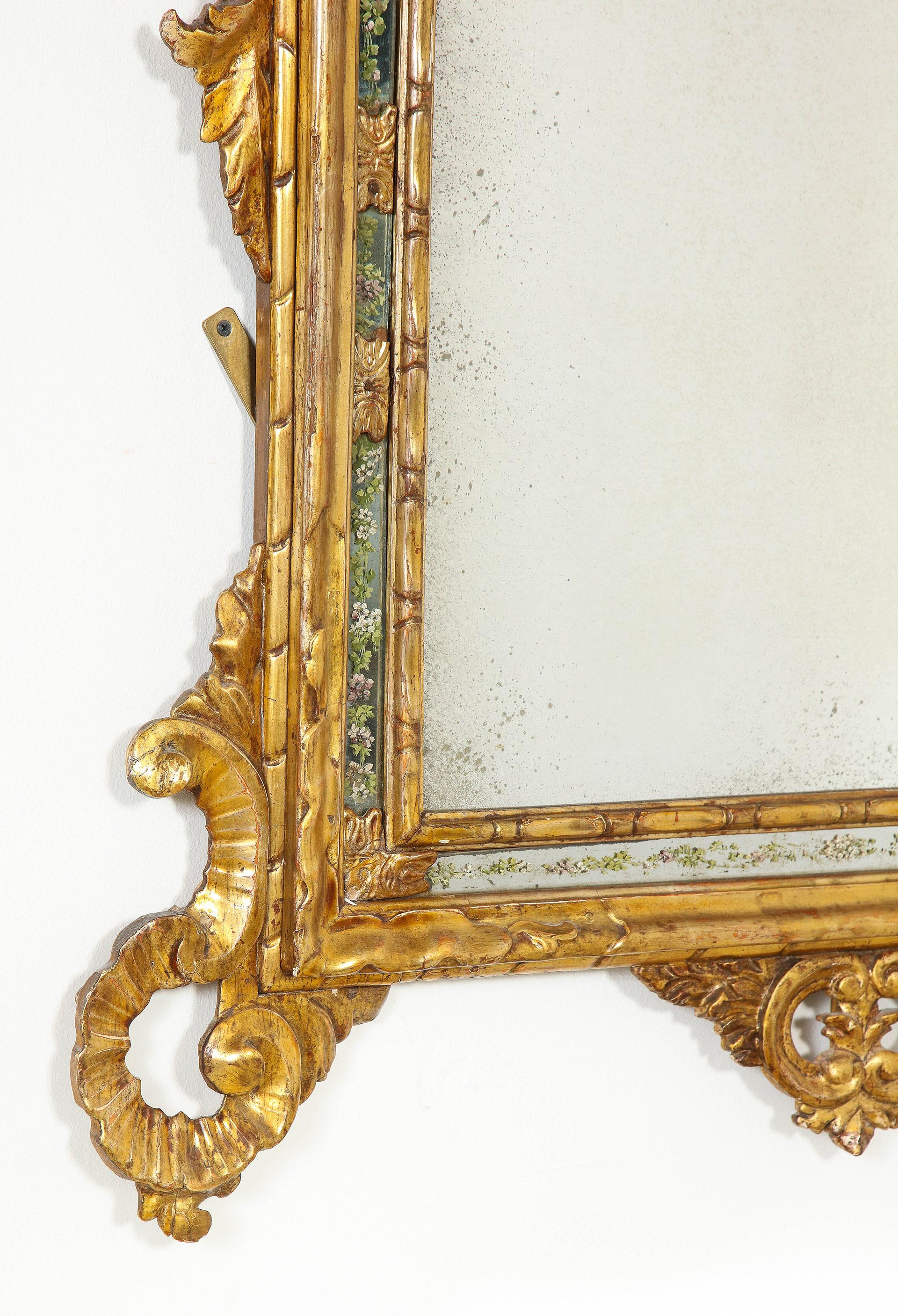 Italienischer Spiegel aus dem 18. Jahrhundert im Angebot 4