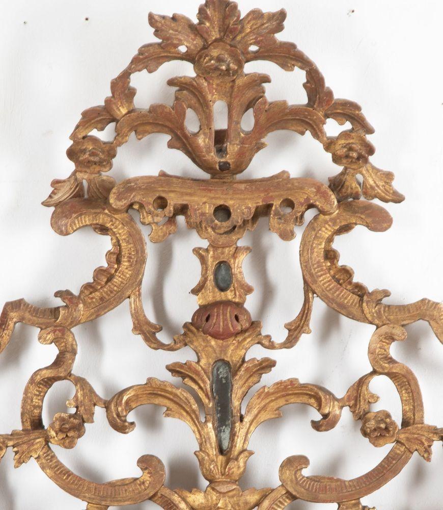 Italiano Large 18th Century Italian Mirror in vendita