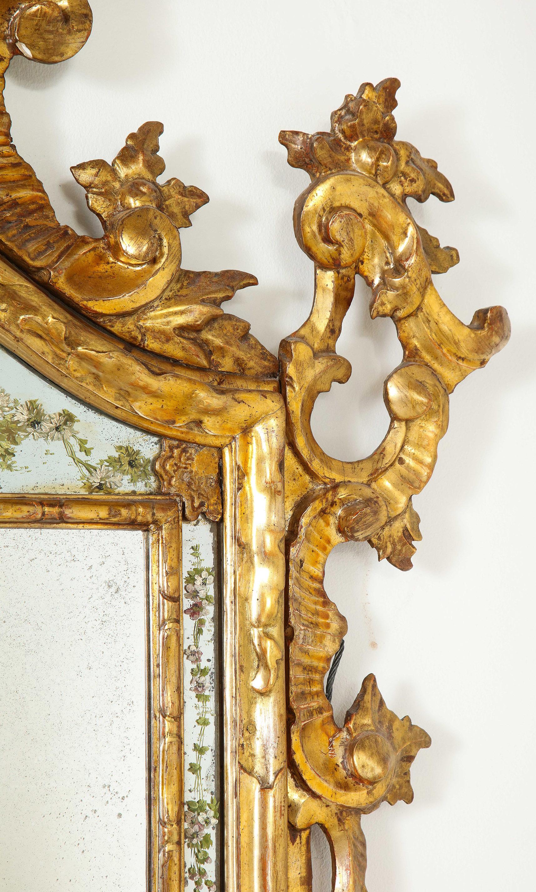 Italienischer Spiegel aus dem 18. Jahrhundert im Angebot 2