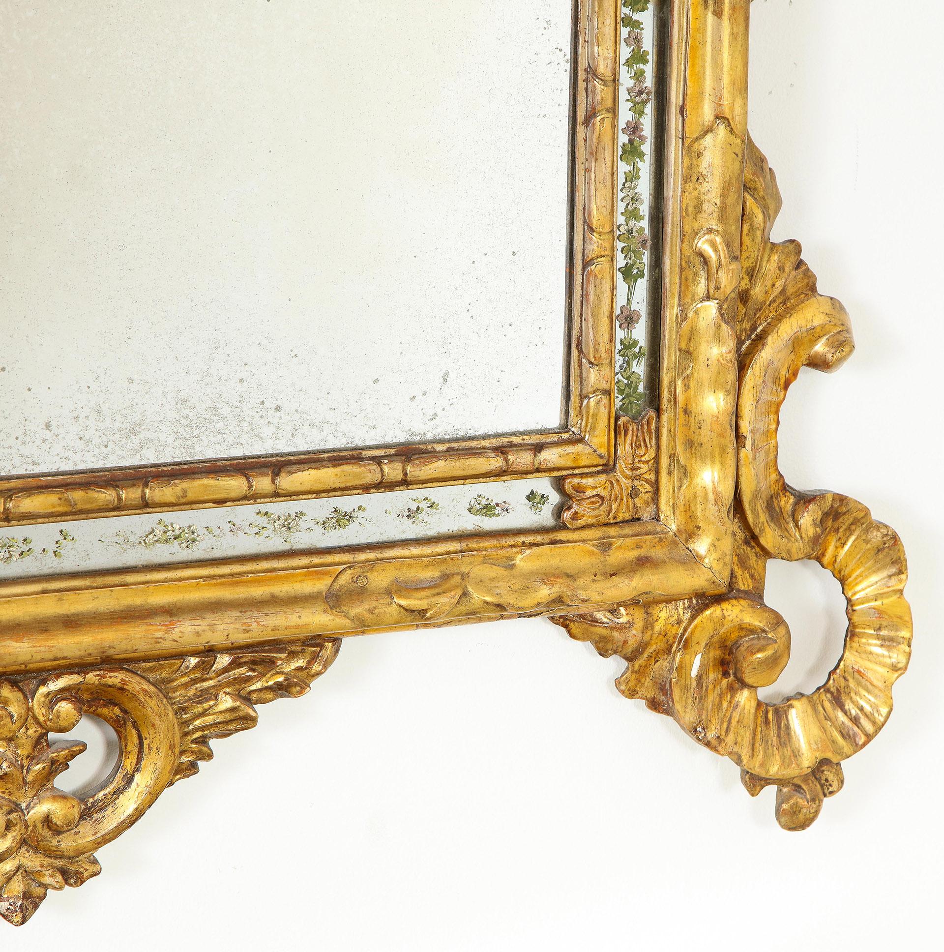 Italienischer Spiegel aus dem 18. Jahrhundert im Angebot 3
