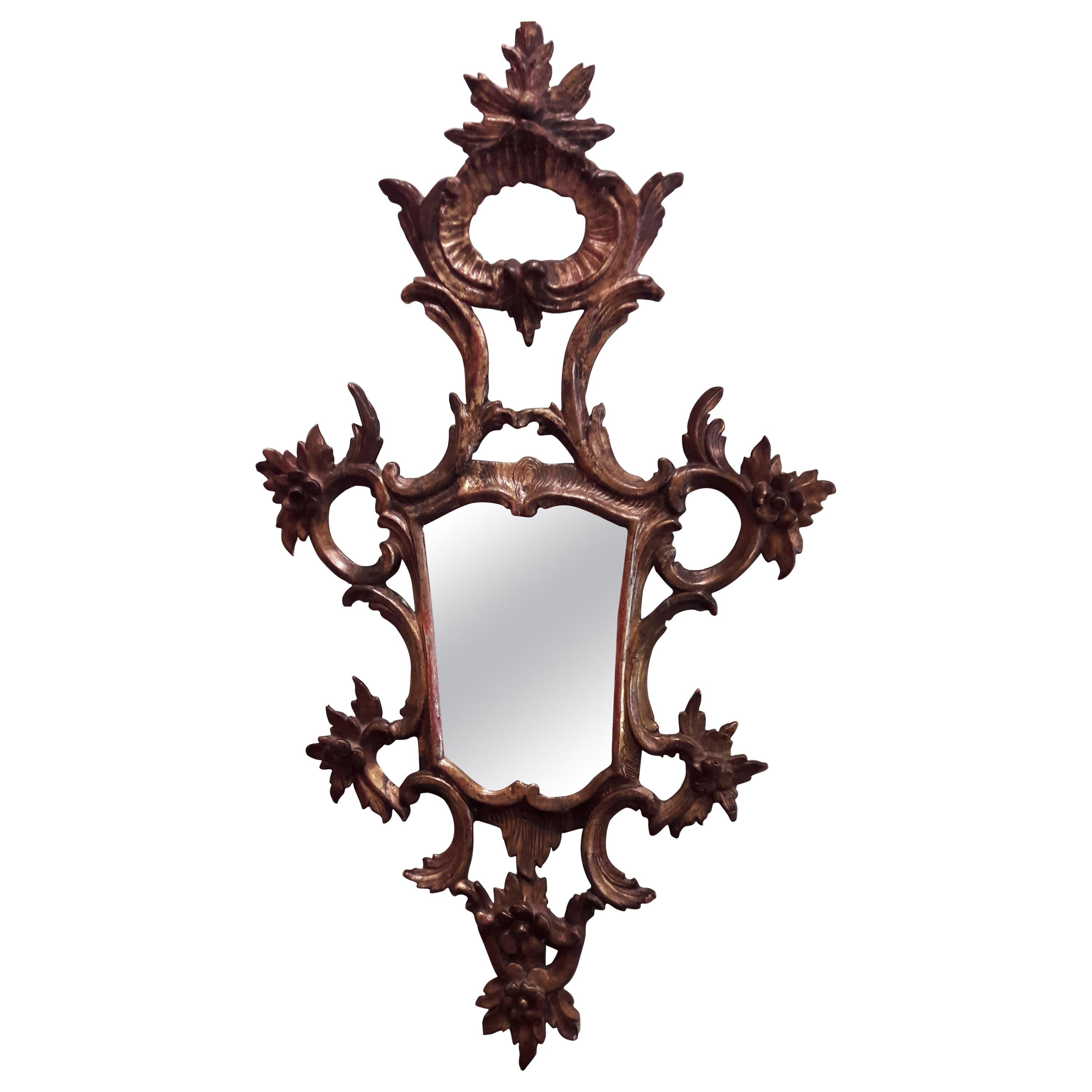 18th Century Italian Mirror For Sale