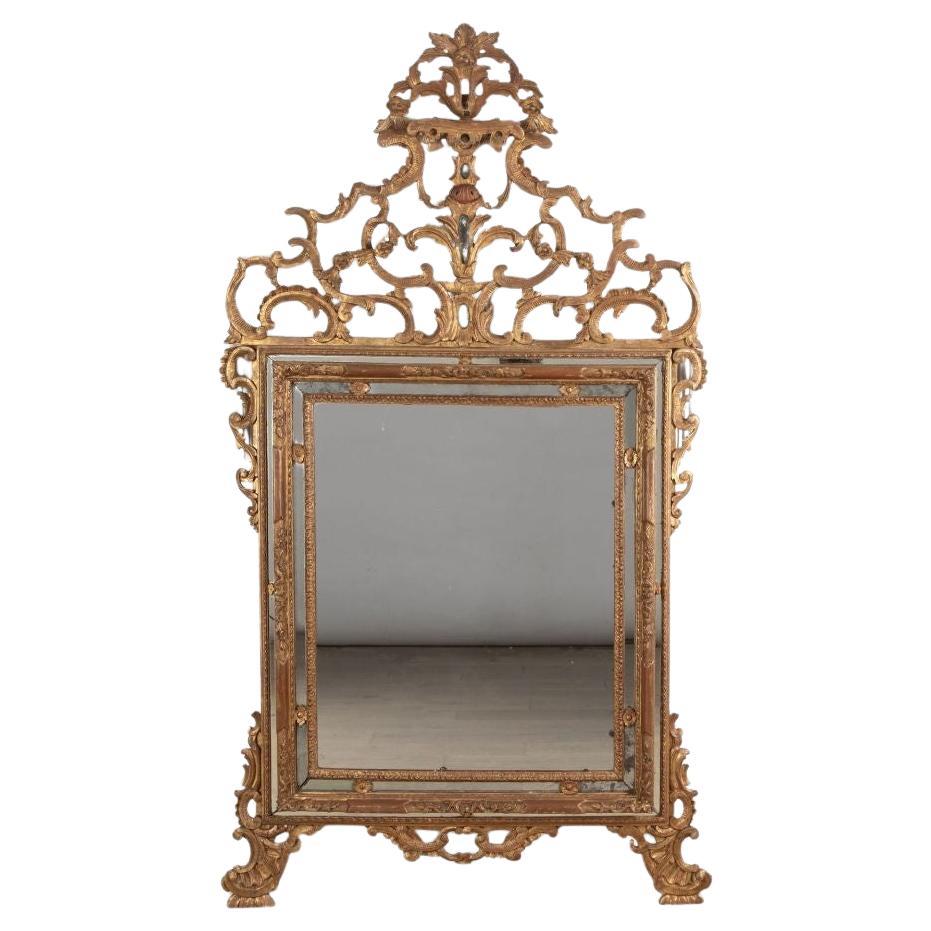 Large 18th Century Italian Mirror